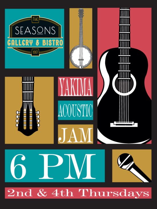 Yakima Acoustic Jam In The Bistro The Seasons Performance Hall